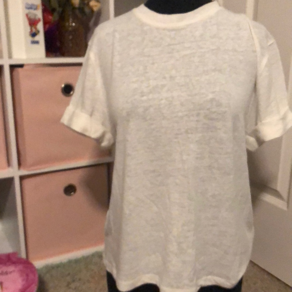 White Tee